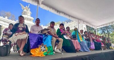 Respaldan 68 pueblos indígenas y afromexicanos reformas de AMLO. Foto: Especial.