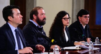 Por robo de datos personales, 50 periodistas reciben acompañamiento de Segob. Foto: Especial.