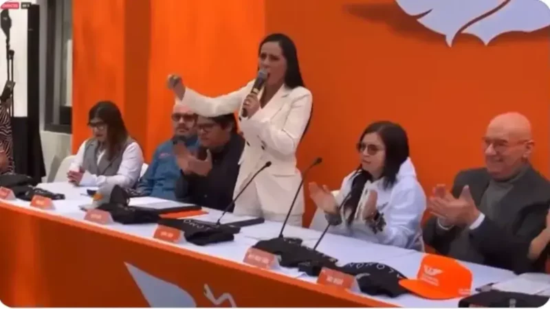 Sandra Cuevas busca senaduría por MC, promete campaña que evite confrontación