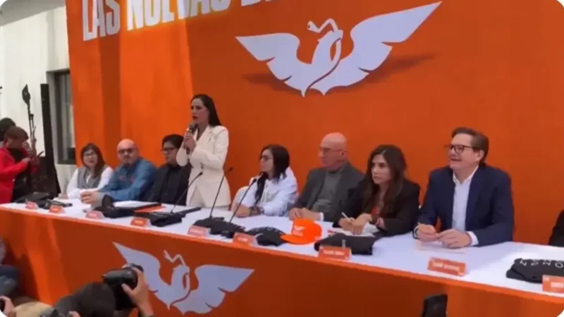 Sandra Cuevas solicita, por segunda ocasión, licencia para buscar senaduría por MC