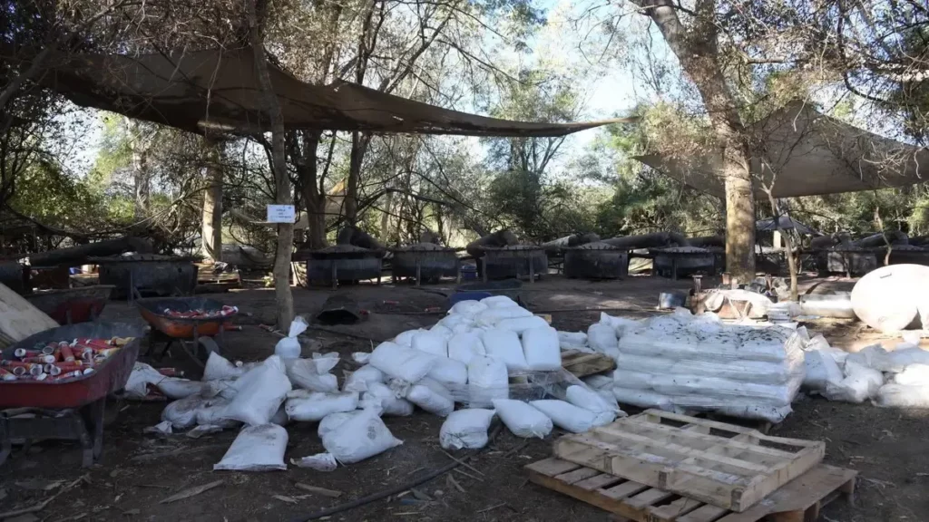 Sedena y Semar desmantelan laboratorio con 80 mil kilos de droga en Sonora