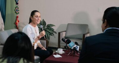 Sheinbaum respalda a AMLO ante Biden: solo el desarrollo reduce la migración. Foto: Especial.