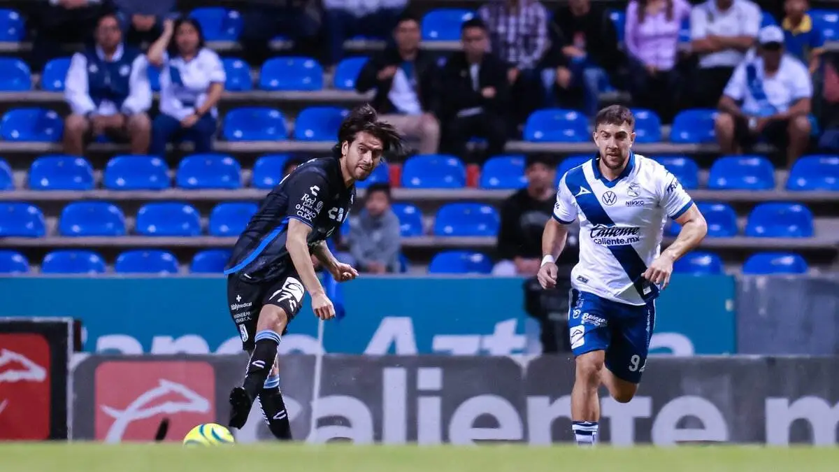 Tercera derrota al hilo para Puebla; ahora cae 0-2 con Querétaro