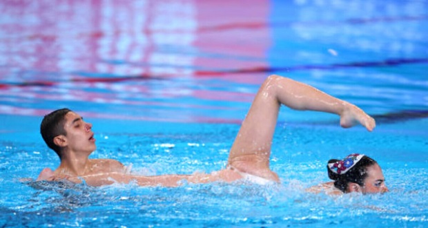 Equipo mexicano de natación artística clasifica a final mundial