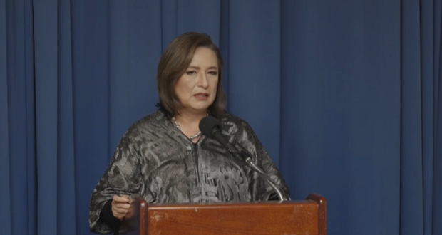Xóchitl pide intervención extranjera; prevé “fraude” pese a estar 30 puntos abajo. Foto: Redes sociales.