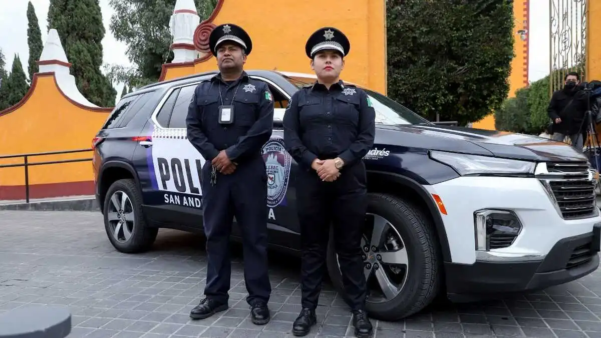 ¿Buscas trabajo de policía? Únete a la Ssppc de San Andrés Cholula