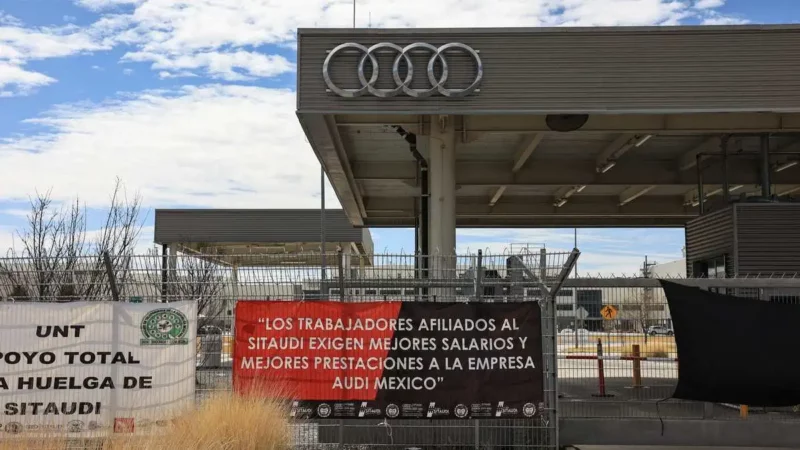¡Adiós huelga! Trabajadores de Audi aprueban acuerdo del 10.2% de aumento