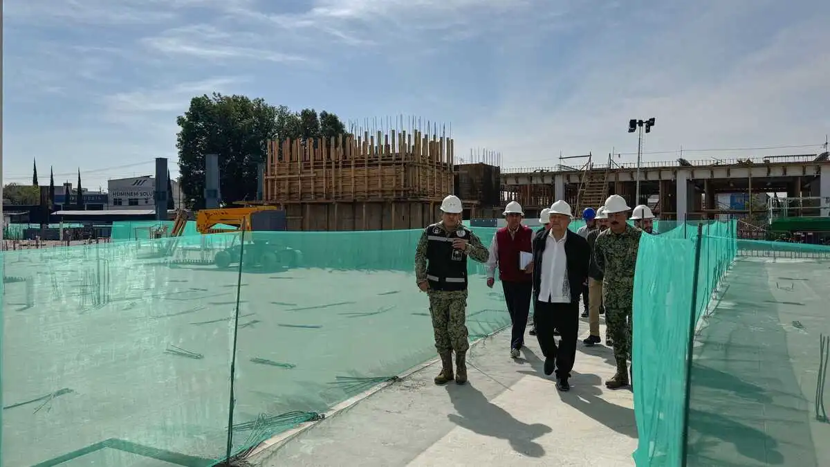 AMLO y Céspedes revisan este domingo construcción del IMSS de San Alejandro