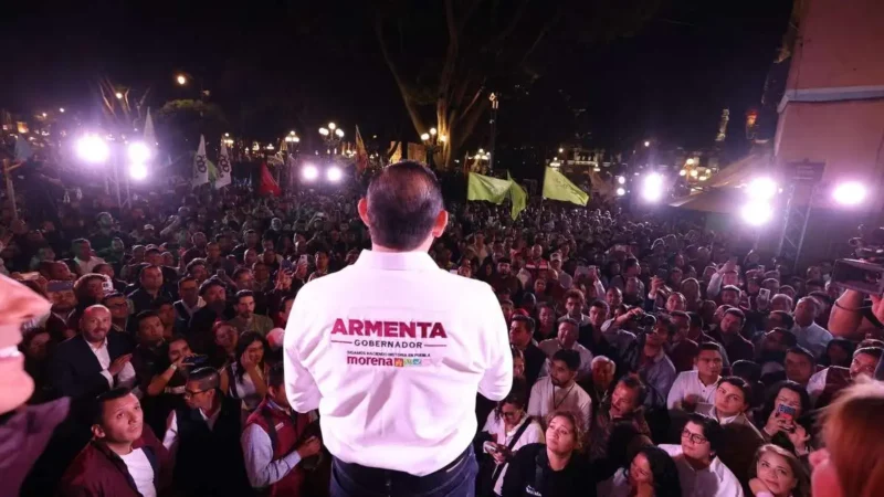 En arranque de campaña, el candidato de la coalición Sigamos Haciendo Historia a la gubernatura de Puebla, Alejandro Armenta Mier, planteó proyecto para recuperar el agua, atender seguridad y convertir a la entidad en la capital de la electromovilidad.