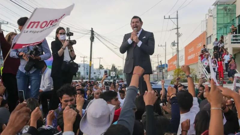 Alejandro Armenta: se mostrará unidad en Puebla por visita de Sheinbaum