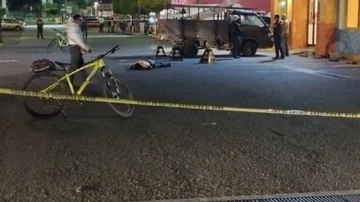 Balacera en Peri Plaza, Puebla, deja un muerto y 4 policías municipales heridos