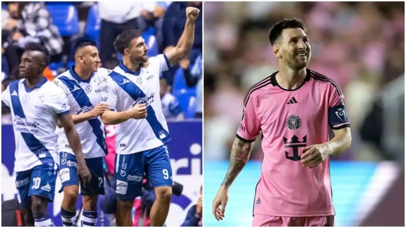 Club Puebla debutará en Leagues Cup contra Inter de Miami de Messi