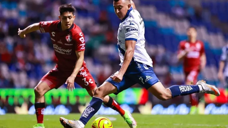 Club Puebla deja ir triunfo y empata 2-2 con Atlas