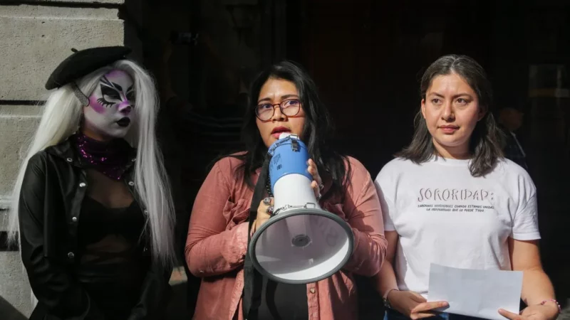 Colectivos feministas piden investigar hechos del viernes en marcha del 8M