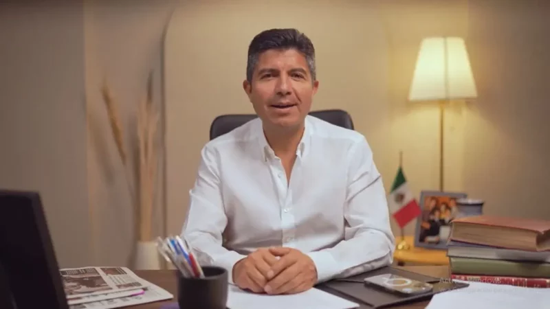 Con vídeo, Eduardo Rivera inicia campaña criticando a Morena; lanza 10 promesas