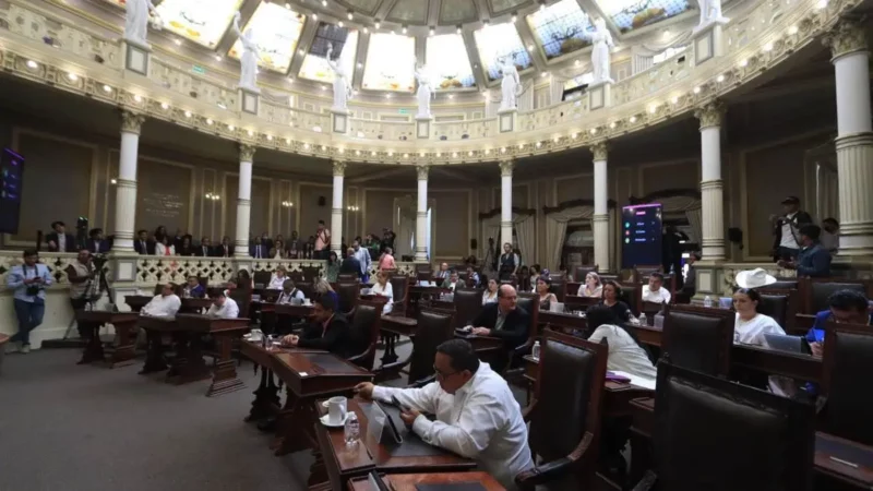 Congreso de Puebla nombra a diez nuevos magistrados en el Poder Judicial