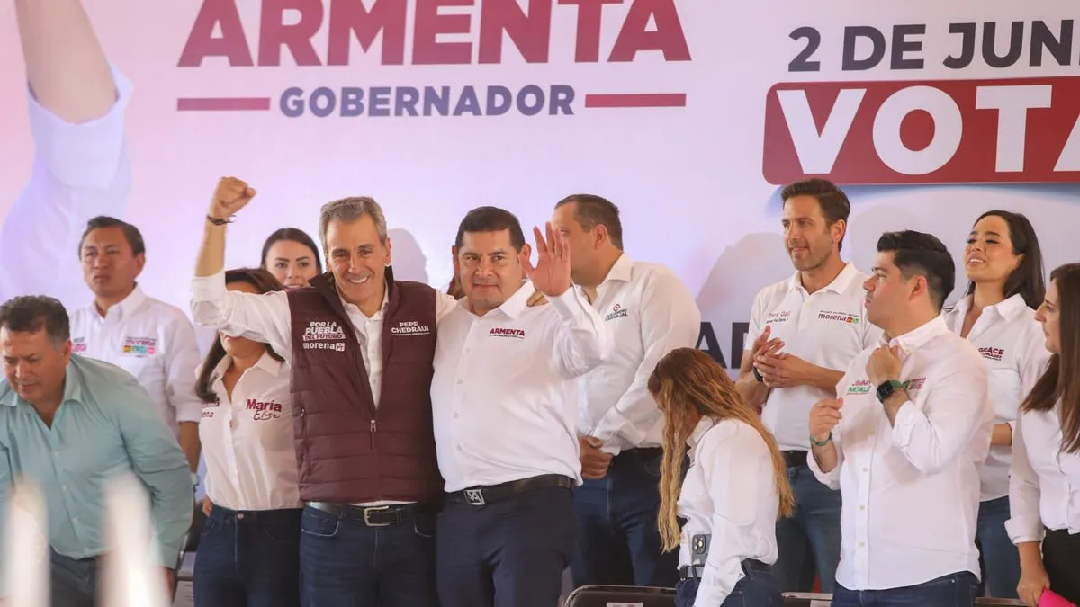 De ganar, se revisará concesión de Agua de Puebla; habrá plan integral Armenta