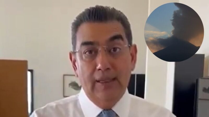 Por caída de ceniza, Céspedes reitera que sigan recomendaciones de PC y Salud