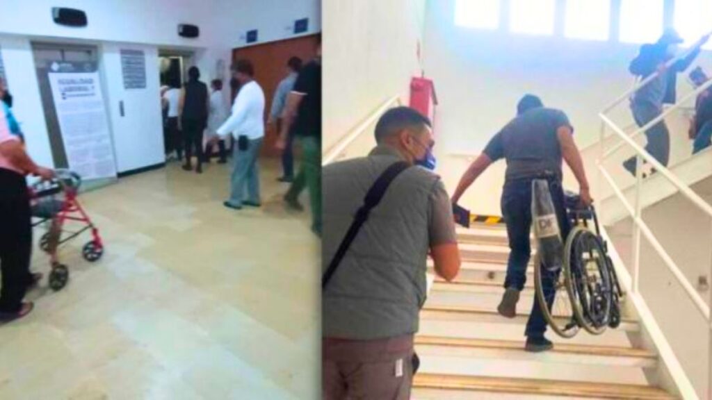 ¡Por fin! Tras un año, elevadores en hospital del Issstep operarán en octubre