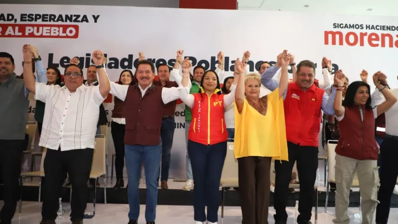 Candidatos de Morena-PT-PVEM van por mayoría calificada en Congreso de la Unión