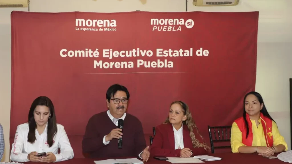 Morena Puebla pide madurez política a quienes no queden en diputaciones