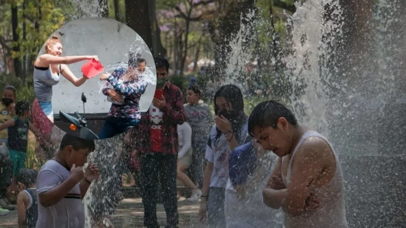 Por desperdiciar agua el Sábado de Gloria en Puebla, multa de hasta $6,514