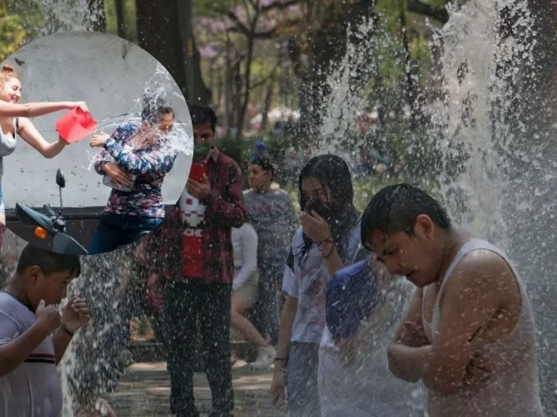 Por desperdiciar agua el Sábado de Gloria en Puebla, multa de hasta $6,514