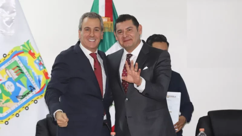 Armenta acompañará a Pepe Chedraui el domingo en zócalo de Puebla a media noche