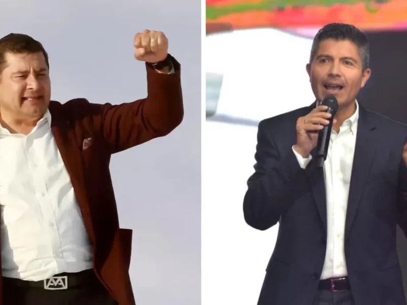 Arranques de campaña: Alejandro Armenta estará en Izúcar y Eduardo Rivera se queda en capital  