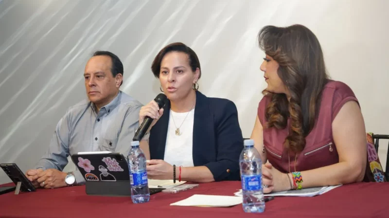 En Puebla, Morena apuesta por democracia; PAN por mediocridad: Edurne Ochoa