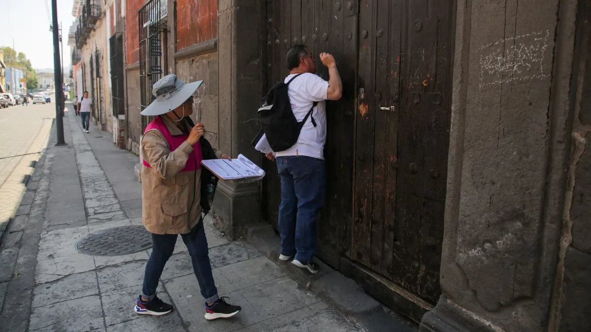 Contactar a funcionarios de casilla en centro de Puebla es difícil: CAE del INE