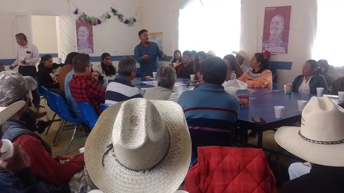 Pueblos indígenas realizan encuentro en Huahuaxtla para reivindicar derechos