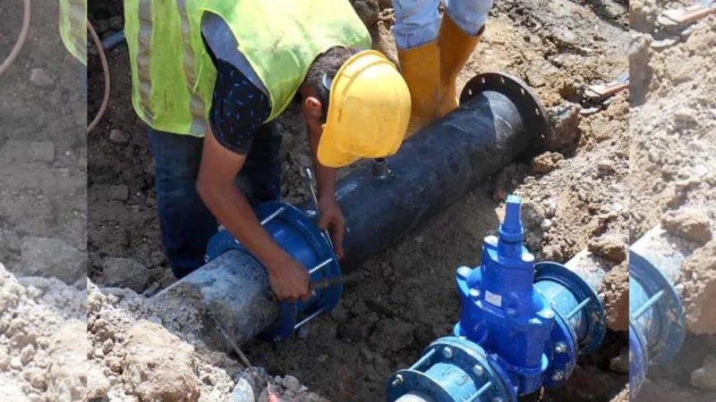 Comuna de Puebla hará diagnóstico de redes de agua y pozos para mejorar servicio