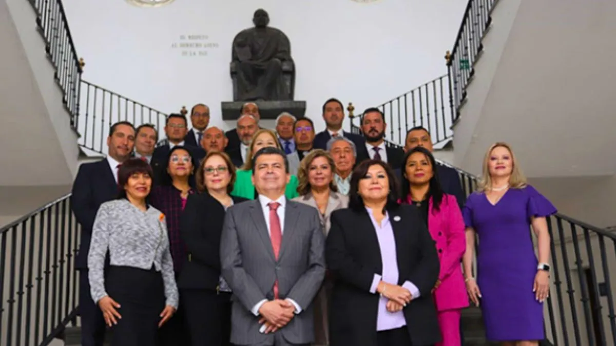 Llegan 10 nuevos magistrados al Tribunal Superior de Justicia de Puebla