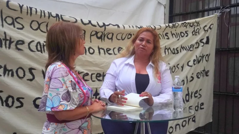 Ceci Flores, madre buscadora, pide a colectivos de Puebla red para luchar por desaparecidos