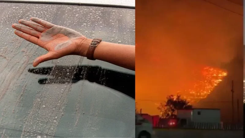 En Puebla, ceniza e incendios forestales influyen en calidad del aire; hay 112 afectados