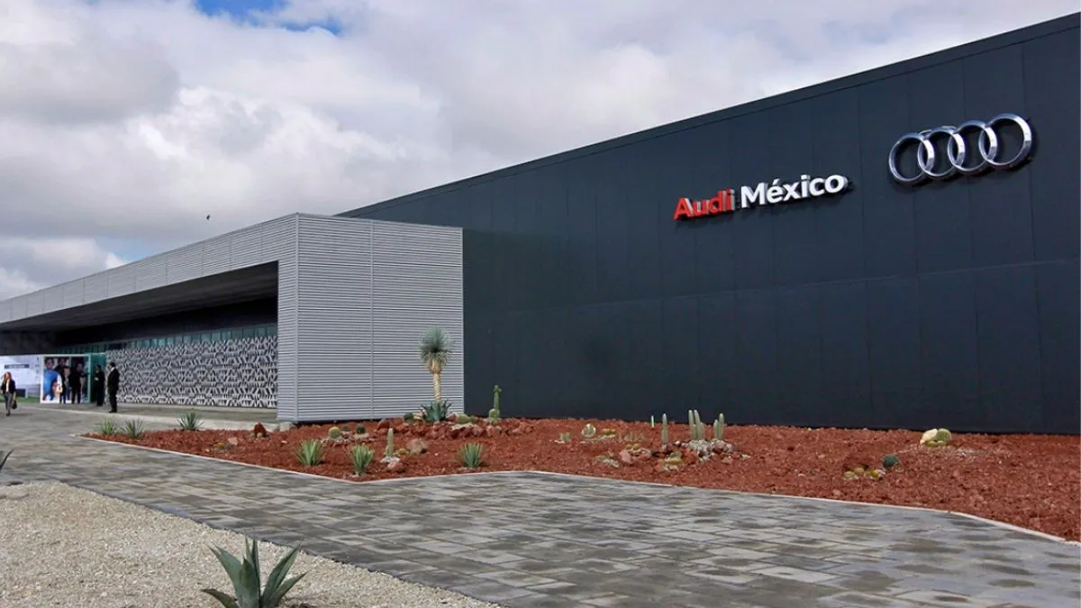 Explosión en planta de Audi en Puebla deja un trabajador muerto y 2 heridos