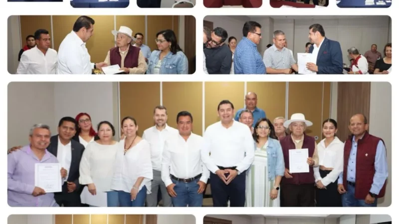 Armenta ratifica unidad en Xicotepec, Huauchinango y Huejotzingo