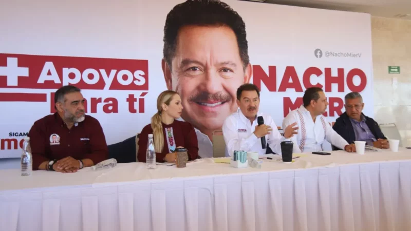 Sí habrá eventos de campaña con Liz Sánchez, pero debe cuidarse fiscalización: Mier