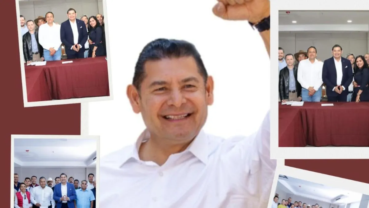 Armenta impulsa consenso político en Puebla con más de 300 liderazgos