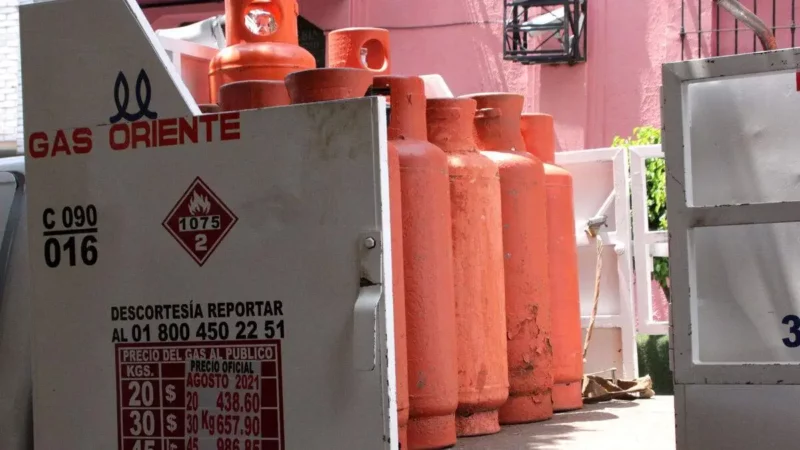 Cierra marzo con precios bajos del gas LP; en Zacatlán, 18 pesos menos