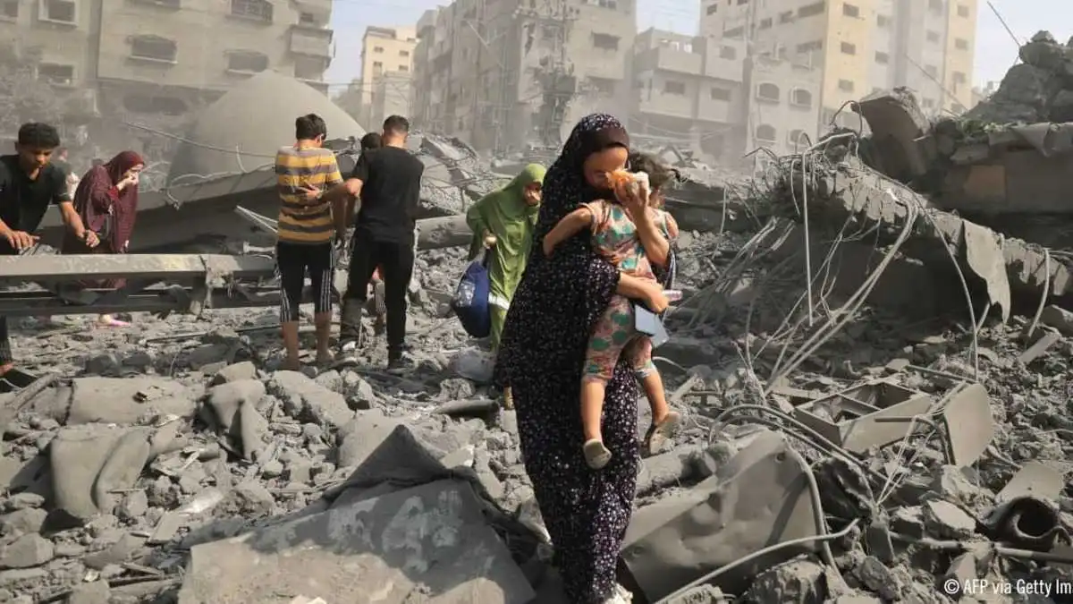 En medio de ofensiva israelí, Gaza registra 27 muertes por desnutrición