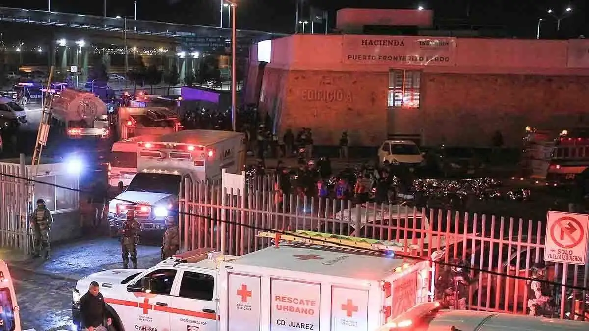 INM indemniza a 29 familias migrantes por incendio en Ciudad Juárez
