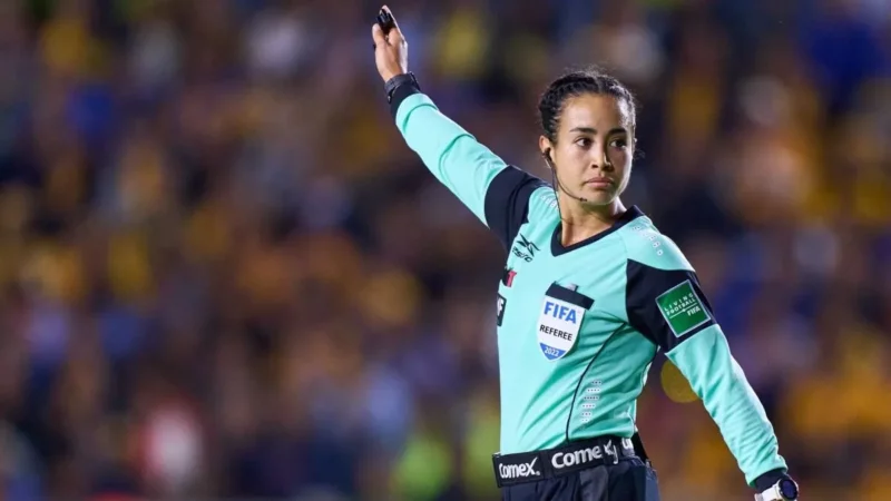 Katia García será primera mujer en arbitrar en Liga MX en 20 años