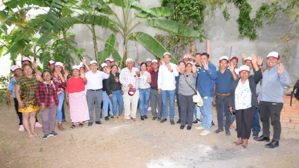 Lalo Castillo, por leyes a favor del desarrollo agrícola en la mixteca