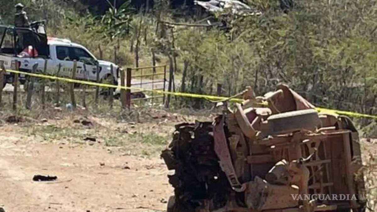 Mueren tres campesinos por explosión de mina artesanal en Michoacán