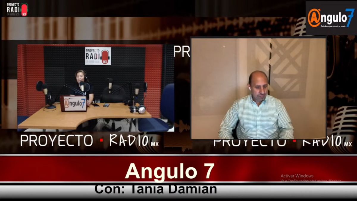 Fernando Manzanilla habla sobre la política de Puebla