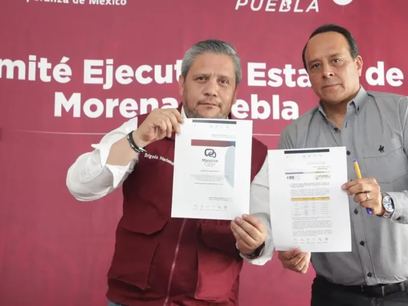 Morena interpondrá denuncia contra Eduardo Rivera por difusión de encuesta