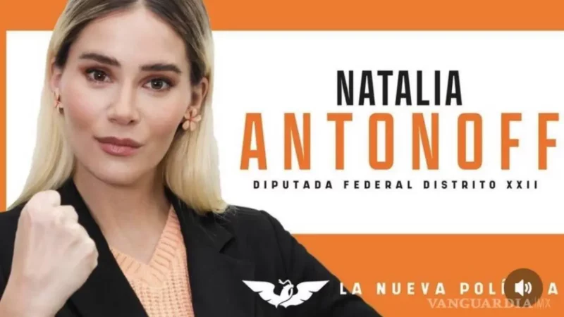 ¡Lo logró!, Natalia Antonoff, candidata de MC, continúa con venta de tareas