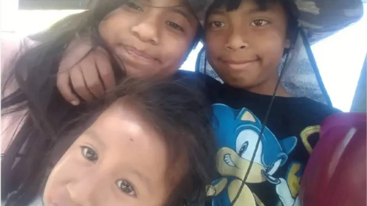Niños desaparecidos en Amozoc, ya están con sus papás; fueron hallados este martes